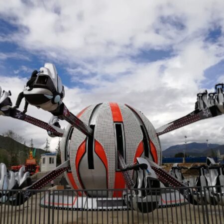 Купить аттракцион карусель Interstellar Travel в Украине