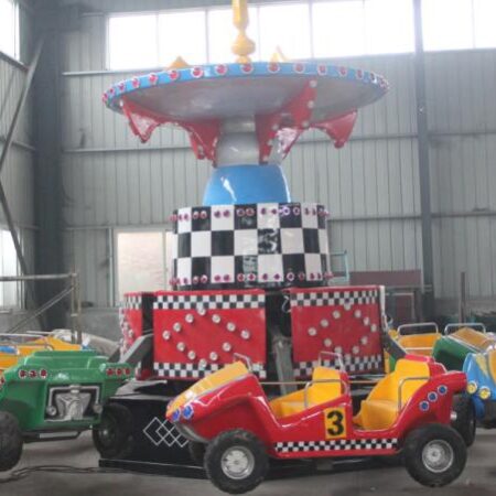 Купить трековый аттракцион Jumping Car в Украине