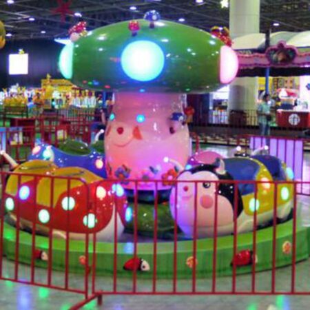 Купить трековый аттракцион Human Ladybug Paradise в Украине