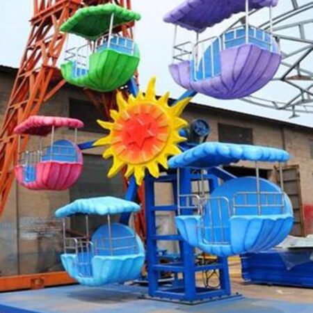 Купить трековый аттракцион Mini Ferris Wheel в Украине