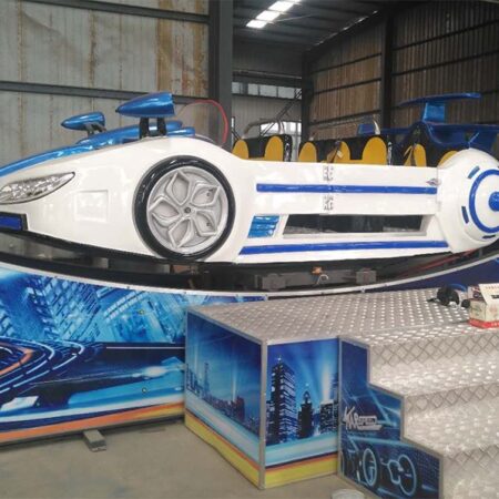 Купить трековый аттракцион F1 Flying Car в Украине