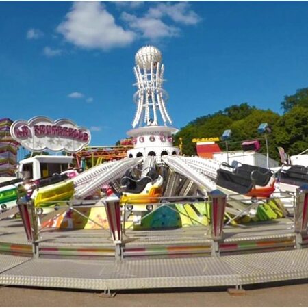 Купить аттракцион карусель Passion Jump в Украине