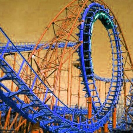 Купить трековый аттракцион Roller Coaster в Украине