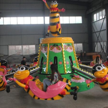 Купить трековый аттракцион Rotary Bee в Украине