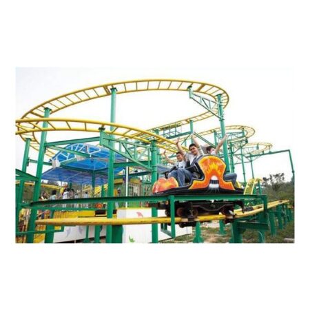 Купить трековый аттракцион Spinning Coaster в Украине