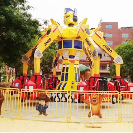 Купить аттракцион карусель Transformers в Украине