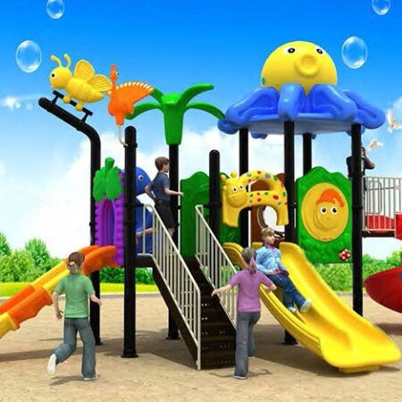 Купить детскую игровую площадку для улицы 8924B в Украине
