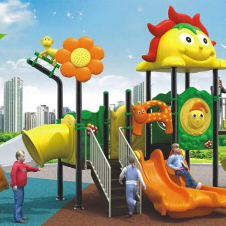 Купить детскую игровую площадку для улицы 8944 в Украине