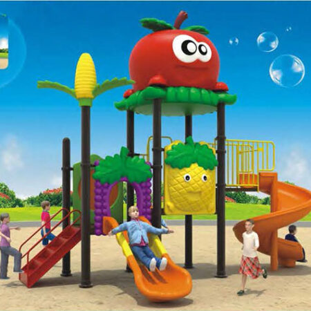 Купить детскую игровую площадку для улицы 8963 в Украине