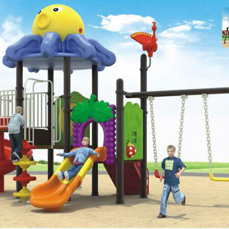 Купить детскую игровую площадку для улицы 8966 в Украине