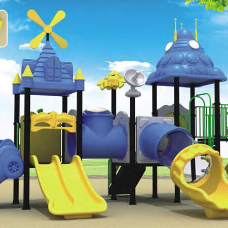 Купить детскую игровую площадку для улицы 9022 в Украине