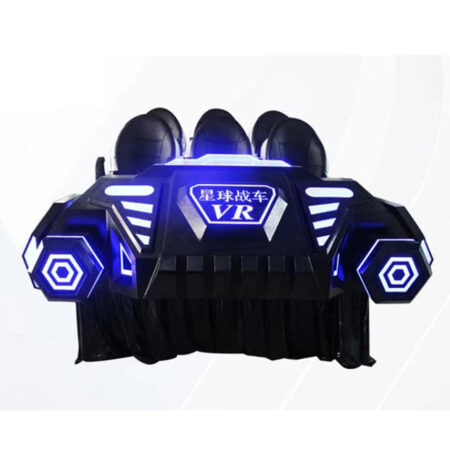 Аттракцион Виртуальная реальность 9D VR Cinema (6 мест)