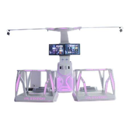 Аттракцион Виртуальная реальность VR Station (2 игрока)