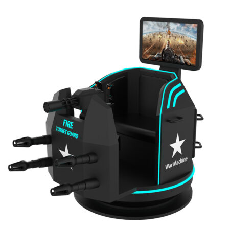 Аттракцион Виртуальная реальность VR War Machine