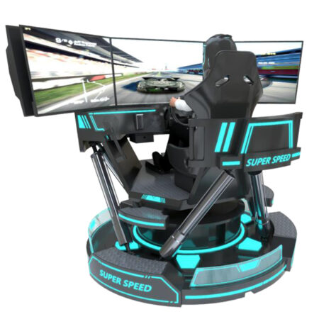 Купить Аттракцион виртуальной реальности VR Super Speed в Украине