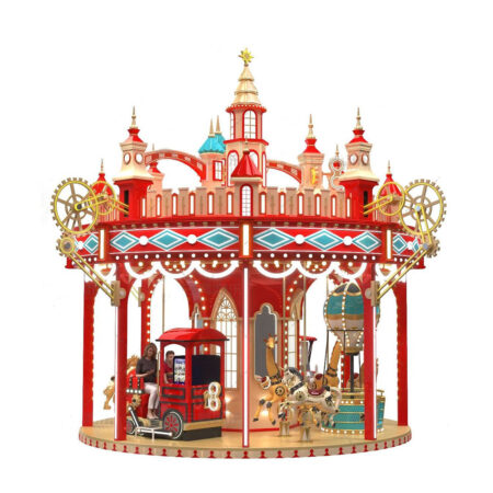 Купить аттракцион карусель Fantasy Carousel на 16 мест в Украине