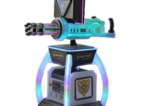 Купити атракціон автомат редемпшн Gatling Gun в Україні