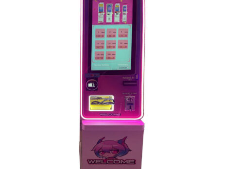 Купить автомат для выдачи жетонов Token Exchange Machine 1 по лучшей цене с доставкой по Украине