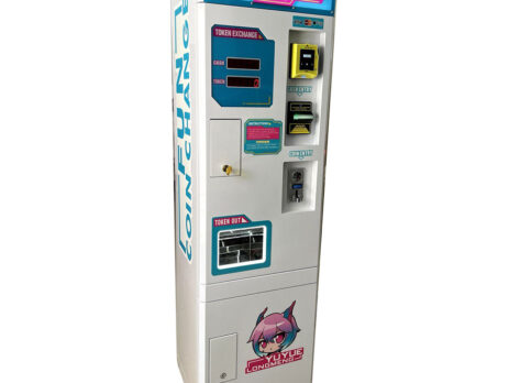 Купити автомат для видачі жетонів Token Exchange Machine 2 за найкращою ціною з доставкою по Україні