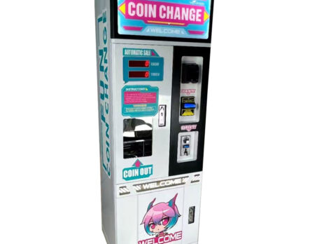 Купити автомат для видачі жетонів Token Exchange Machine 3 за найкращою ціною з доставкою по Україні.