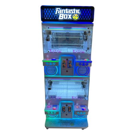 Купити Кран машина Хватайка Звіролов Fantastic Box (4 крани) в Україні